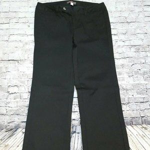 Just Sweet Black Stretch Work Pants Size 25